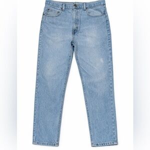 Jeans Mens 34x32 Regular Fit Light Wash Denim Casual Pants GEORGE